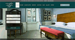 Desktop Screenshot of hotelstendhalrome.com